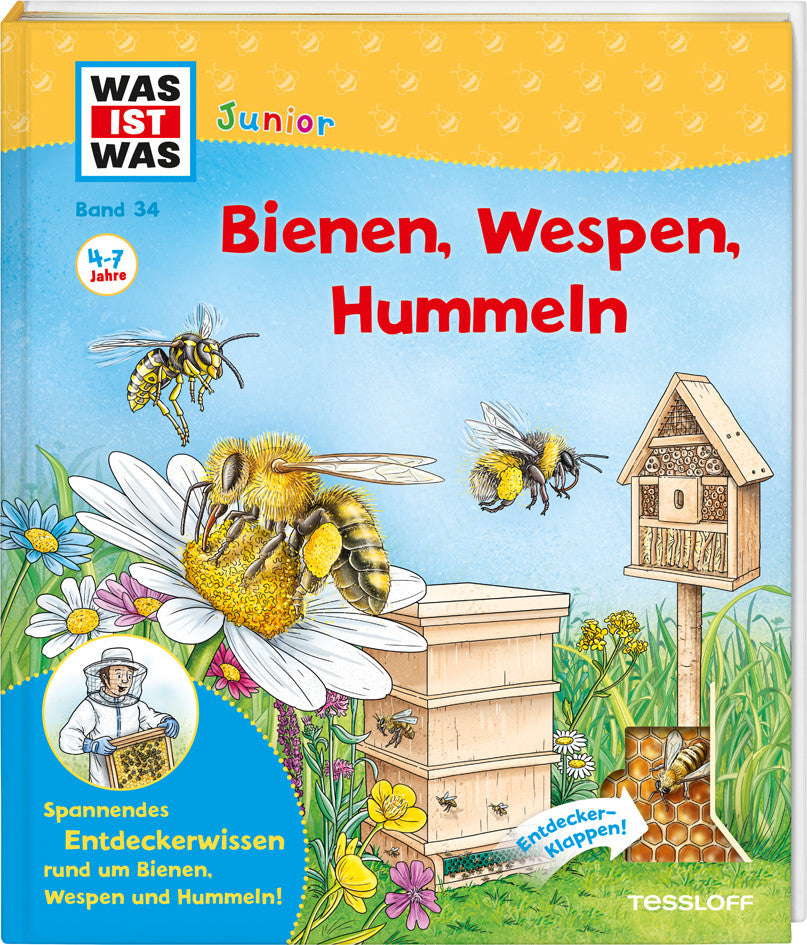 Bienen. Wespen. Hummeln