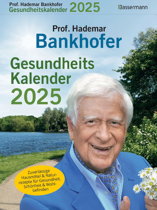 Gesundheitskalender 2025 (Abreißkalender)