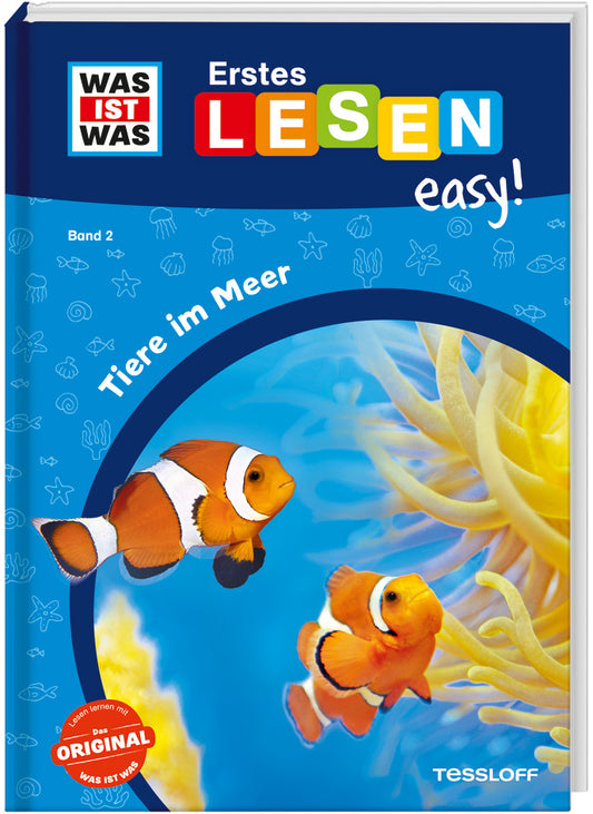 Erstes Lesen easy! Band 2. Tiere im Meer