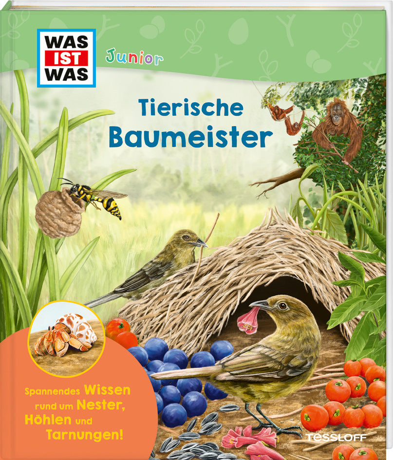 Junior Tierische Baumeister