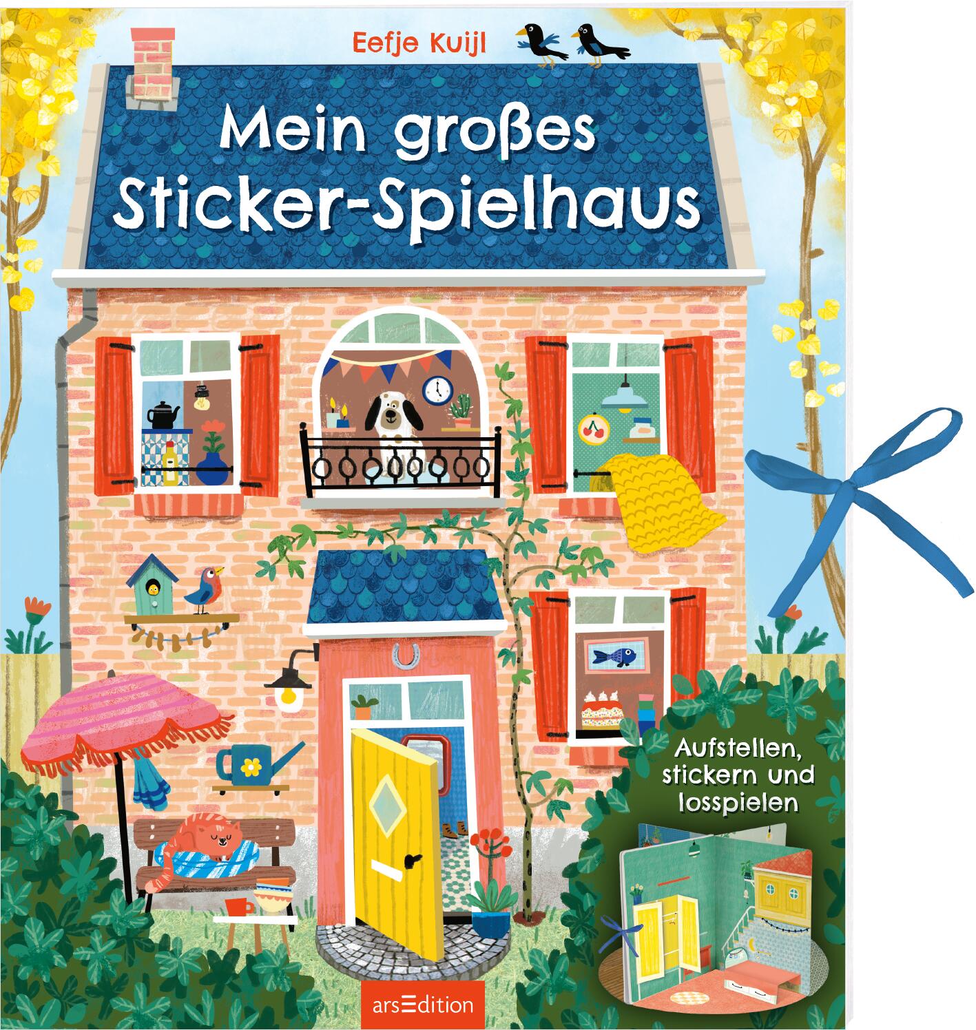 Mein großes Sticker-Spielhaus