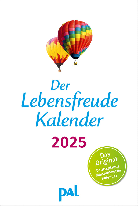 Der Lebensfreude-Kalender 2025 - Kleinformat