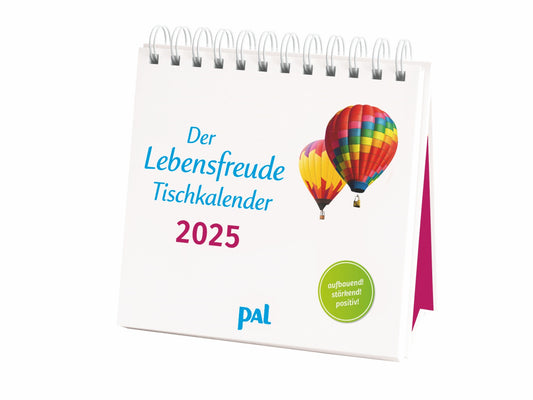 Der Lebensfreude-Tischkalender 2025