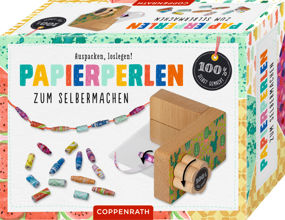 Papierperlen zum Selbermachen (Box)