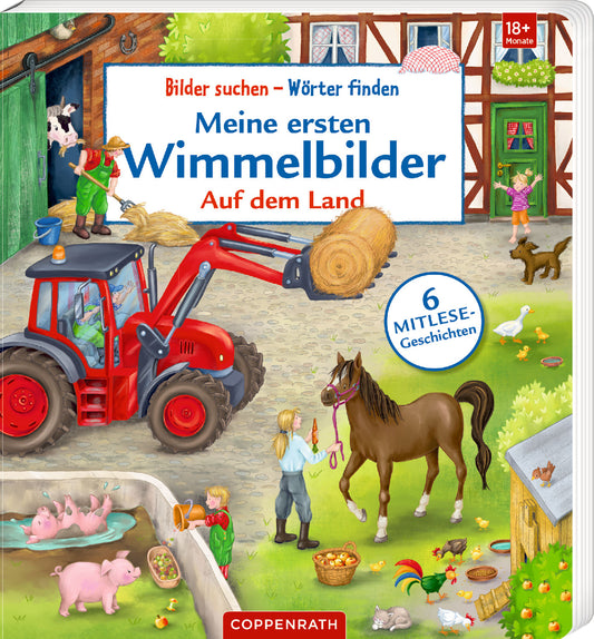 Mein ersten Wimmelbilder