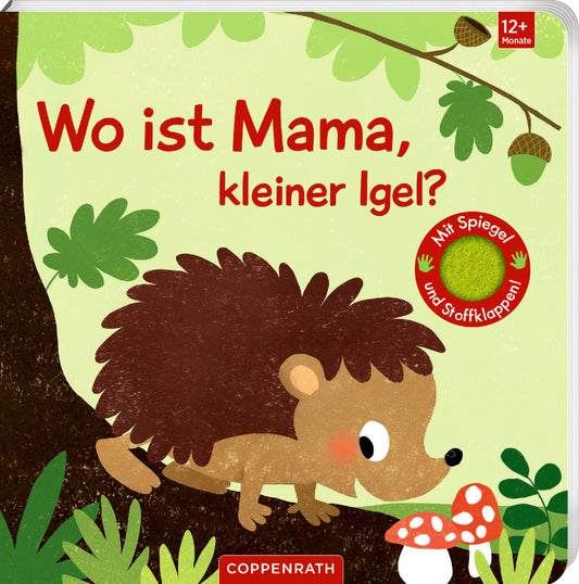 Wo ist Mama. kleiner Igel?