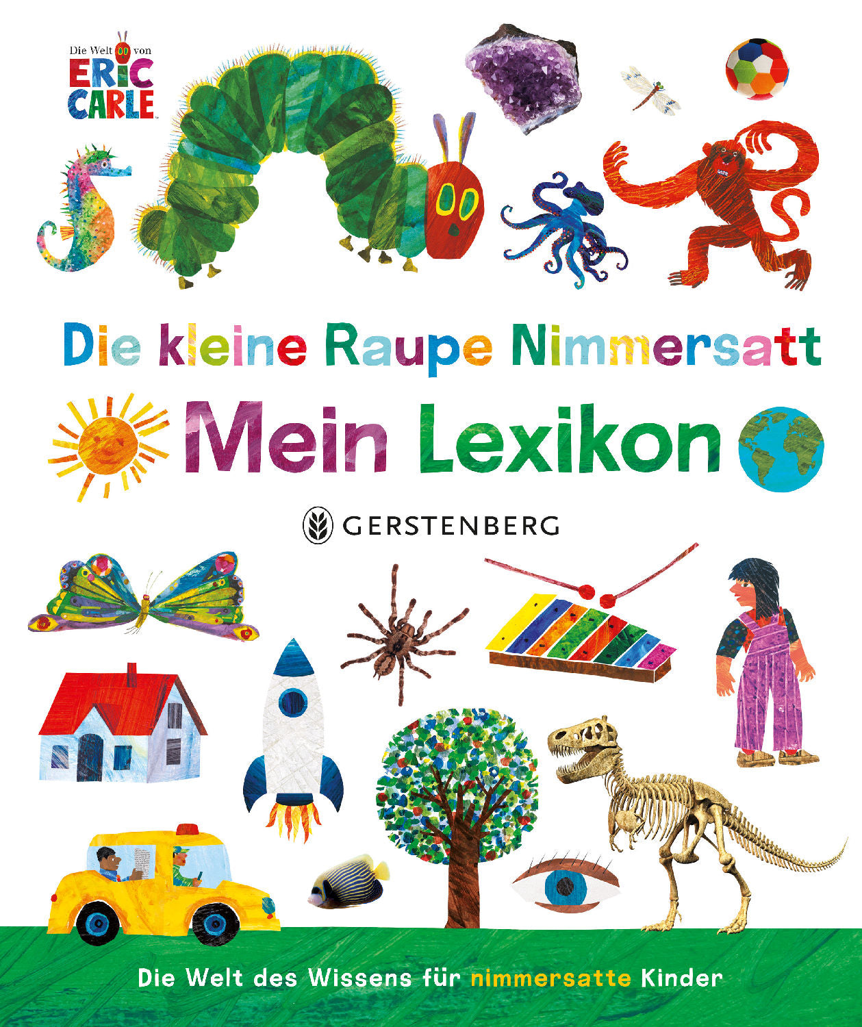 Buch                                               Die kleine Raupe Nimmersatt - Mein Lexikon