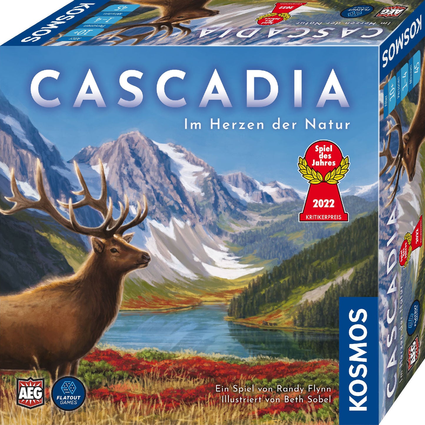 Cascadia - Im Herzen der Natur.