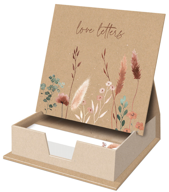 Zettelbox love letters