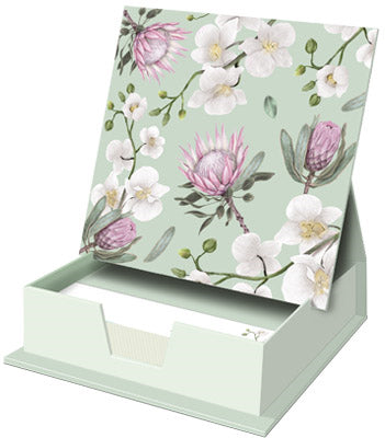 Zettelbox Blumen