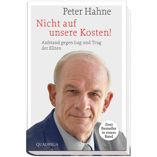 Buch                                               Nicht auf unsere Kosten!