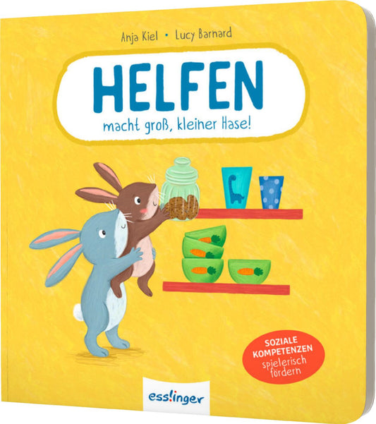 Buch                                               Helfen macht groß. kleiner Hase!