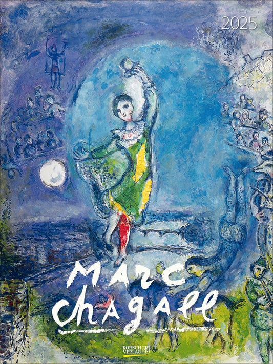 Marc Chagall 2025. Wandkalender.