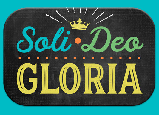 Magnet                                             Mag Blessing Soli Deo Gloria