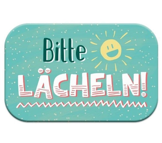 Magnet                                             Mag Blessing Bitte lächeln