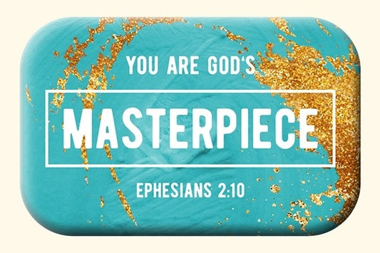 Magnet                                             Mag Blessing You are Gods masterpiece