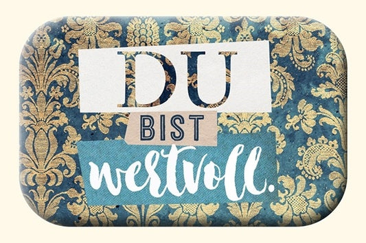 Magnet                                             Mag Blessing Du bist wertvoll