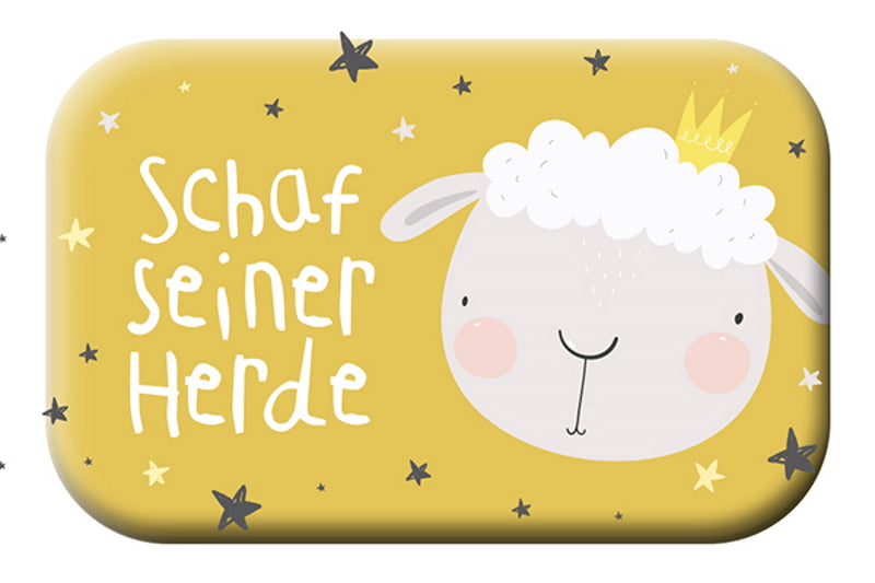 Magnet                                             Mag Blessing Schaf seiner Herde