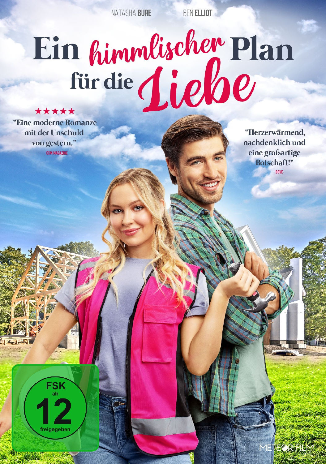 DVD                                                Ein himmlischer Plan für die Liebe (DVD)