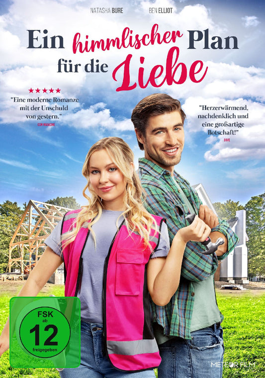 DVD                                                Ein himmlischer Plan für die Liebe (DVD)