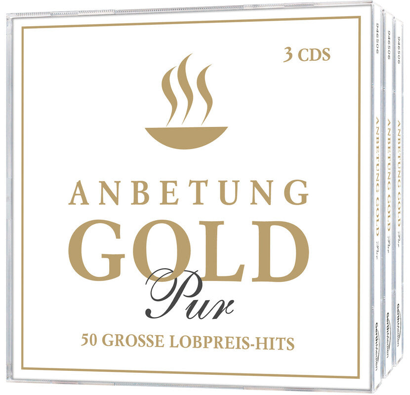 Anbetung Gold Pur (3-CD-Box)