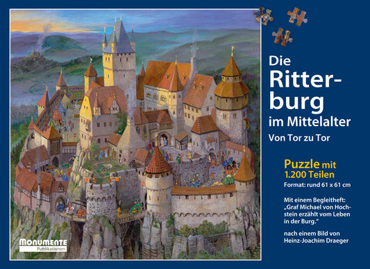 Puzzle Die Ritterburg 1200 Teile