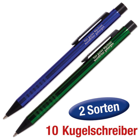 Paket Kugelschreiber 10 Ex.