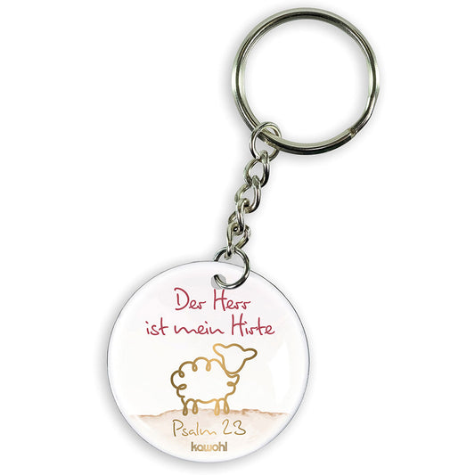 Sonstiges                                          Schlüsselanhänger Der Herr ist mein Hirte. Psalm 23