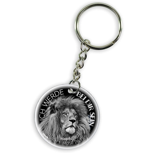 Sonstiges                                          Schlüsselanhänger Ich werde bei dir sein