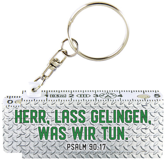 Sonstiges                                          Mini-Zollstock Herr. lass gelingen ...