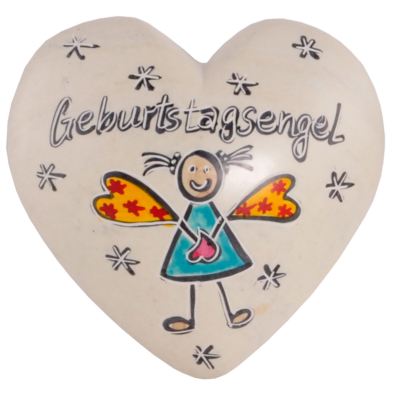 Sonstiges                                          Herz Geburtstagsengel
