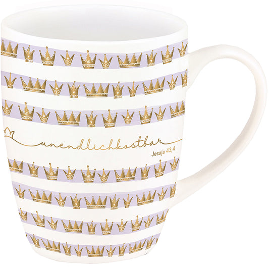 Tasse unendlich kostbar Gold-Edition