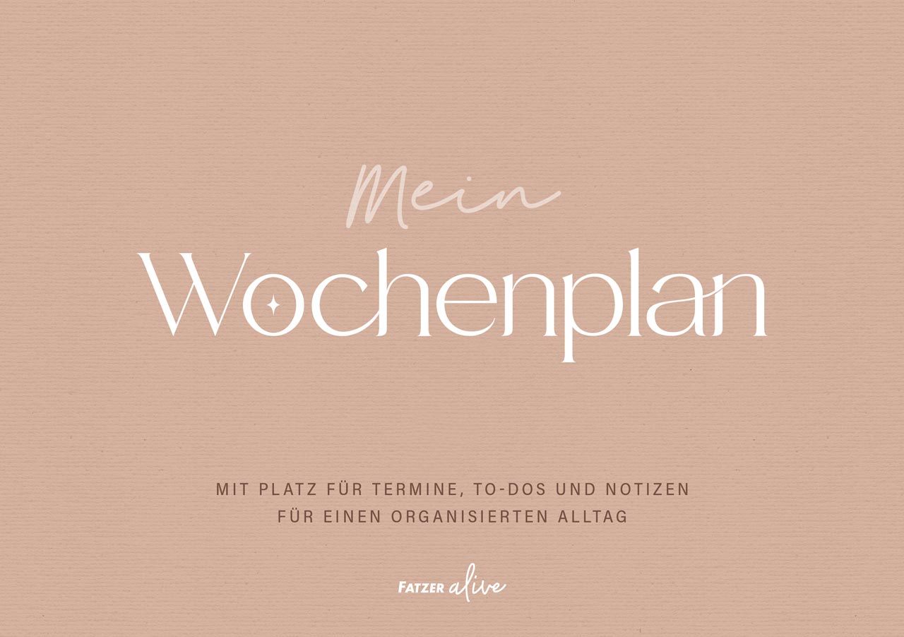 Sonstiges                                          Mein Wochenplan