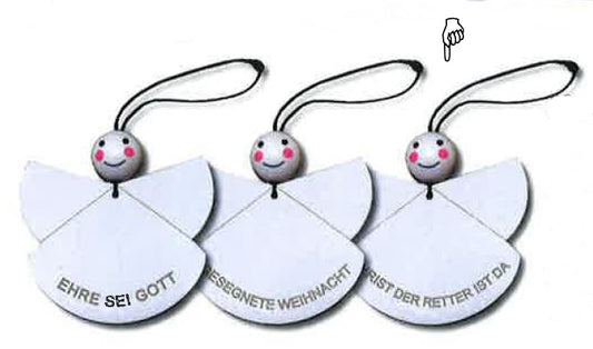 Sonstiges                                          Christ der Retter ist da / Engel Angelus