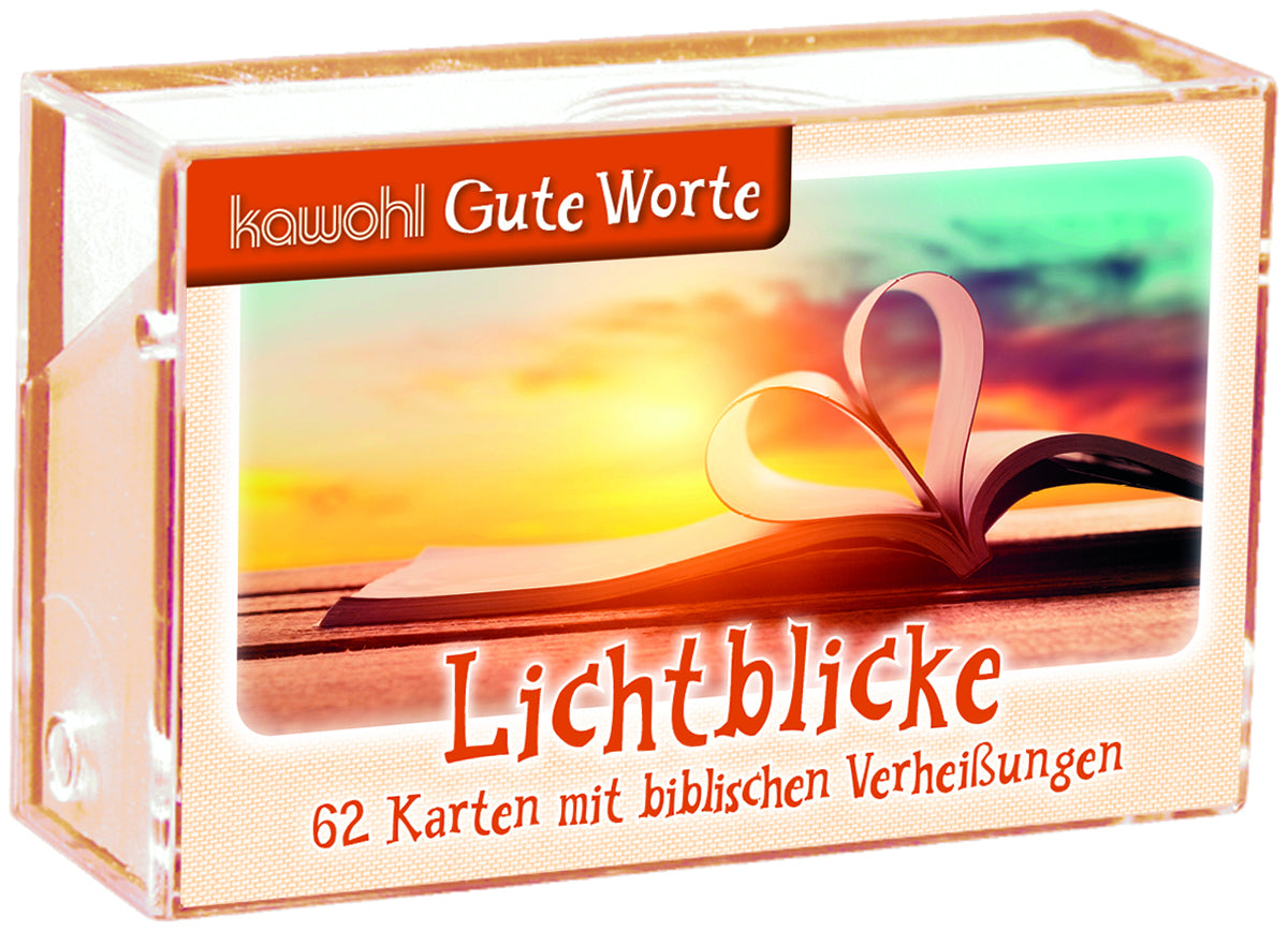 Lichtblicke (Karten-Box)