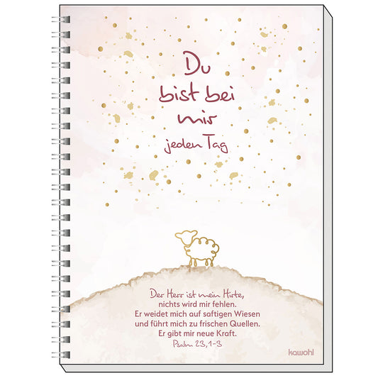 Sonstiges                                          Memo A5 Du bist bei mir jeden Tag