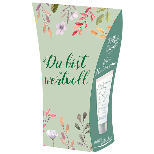 Handcreme Du bist wertvoll