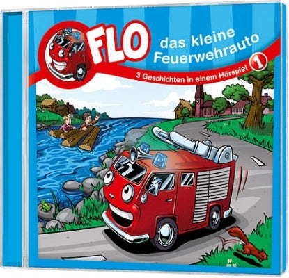 Flo. das kleine Feuerwehrauto [1] (CD)