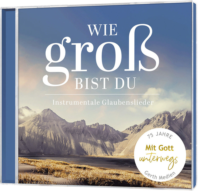CD                                                 Wie groß bist du (CD)