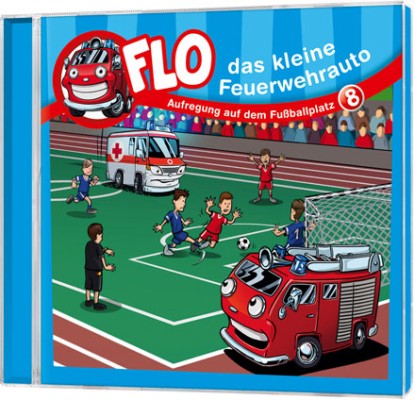 Aufregung auf dem Fußballplatz [8] (CD)