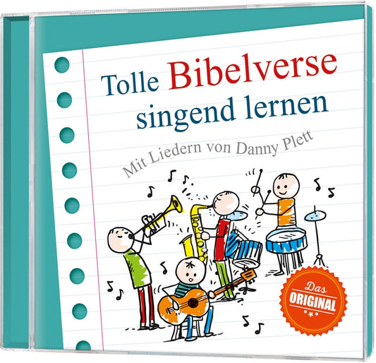 Tolle Bibelverse singend lernen (CD)