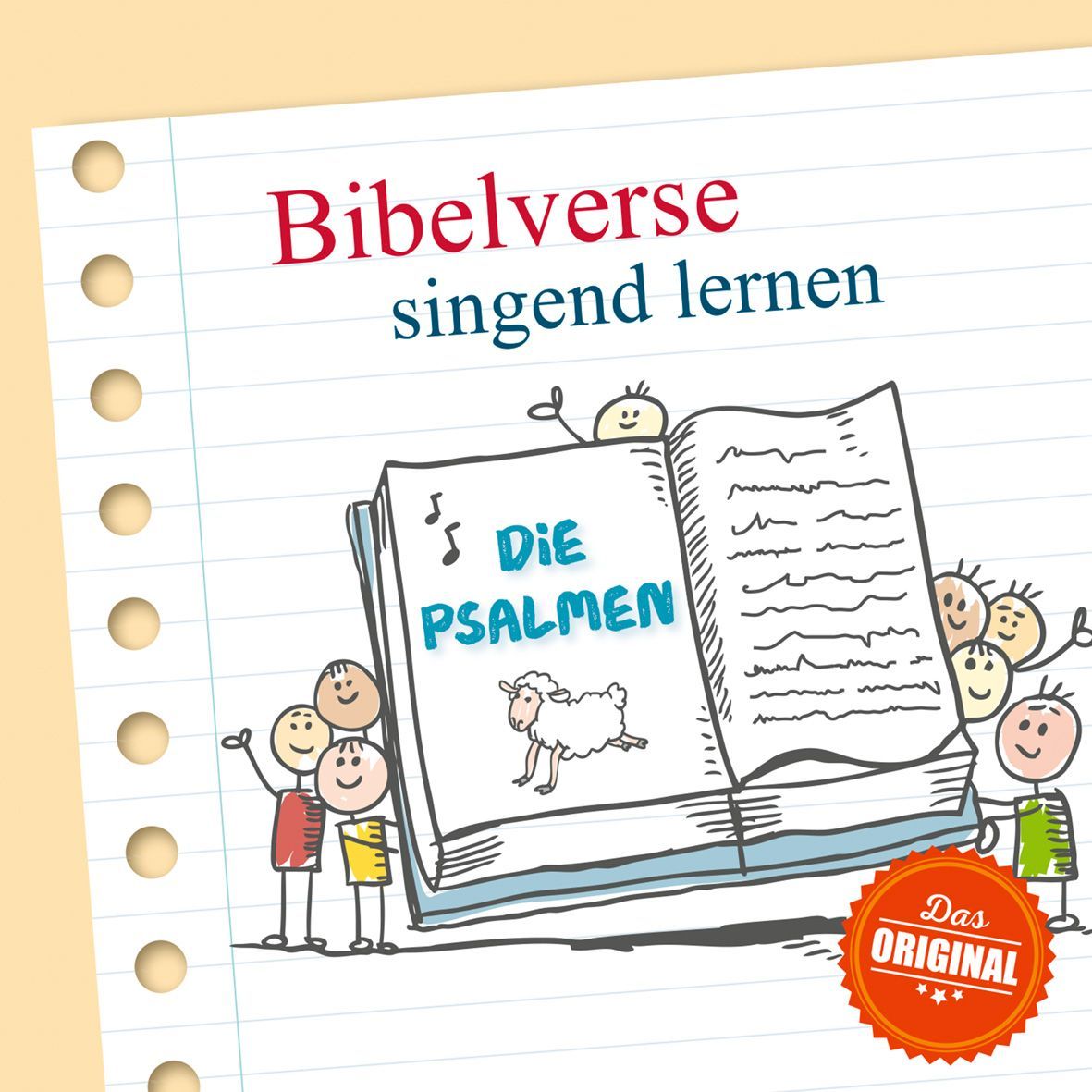 Bibelverse singend lernen - Die Psalmen (CD)