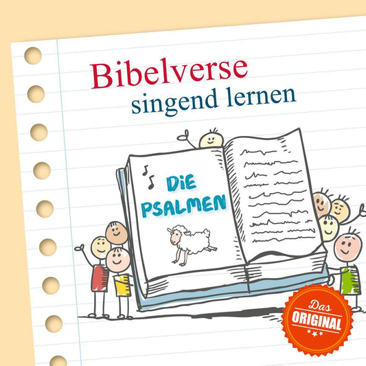 Bibelverse singend lernen - Die Psalmen (CD)