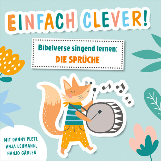 Bibelverse singend lernen: Die Sprüche (CD)