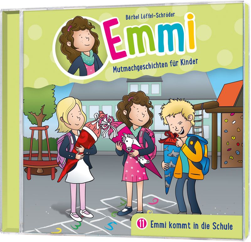 Emmi kommt in die Schule [11] (CD)