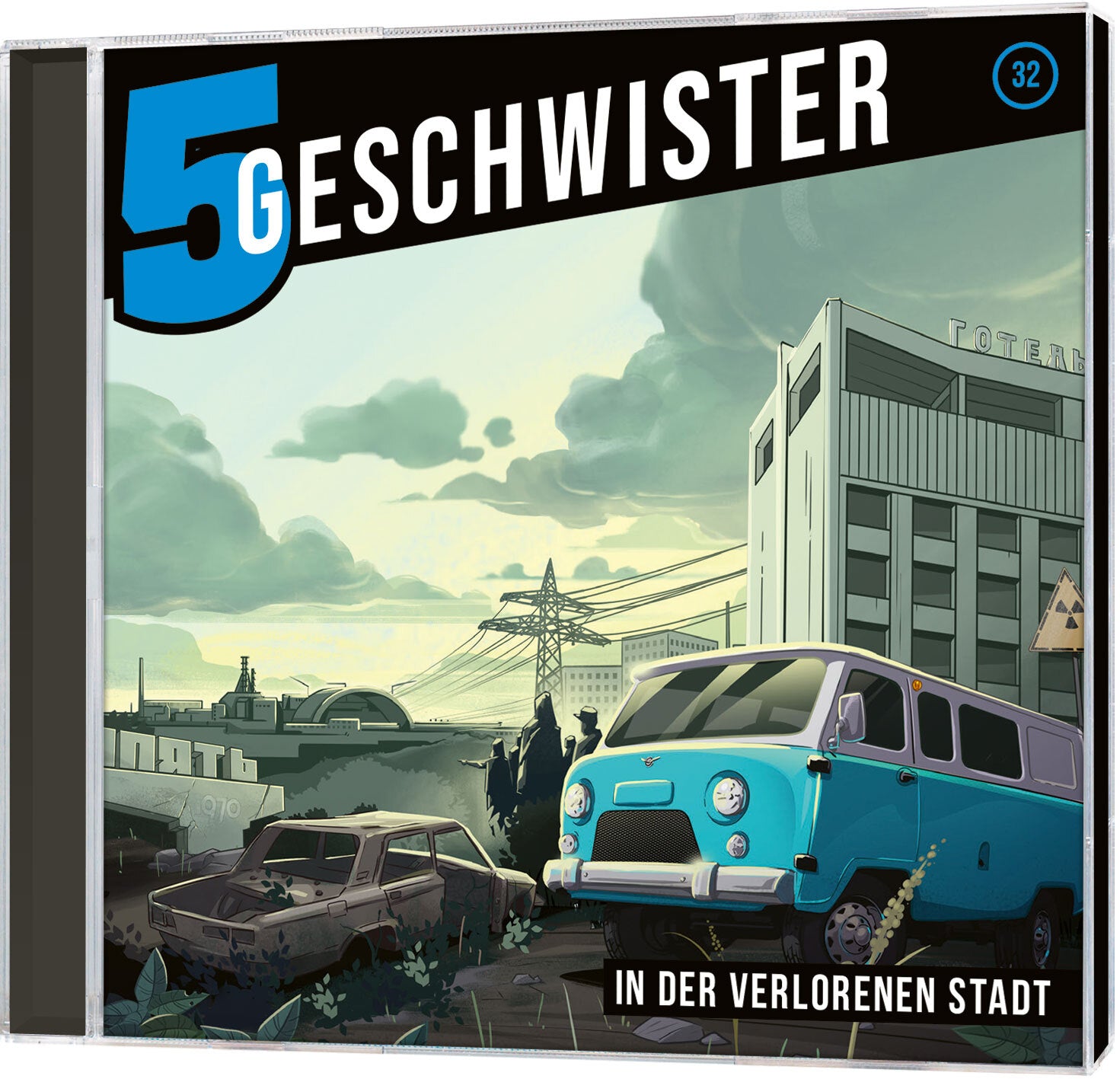 CD                                                 In der verlorenen Stadt [32] (CD)