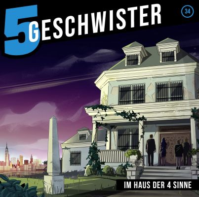 CD                                                 Im Haus der 4 Sinne [34] (CD)