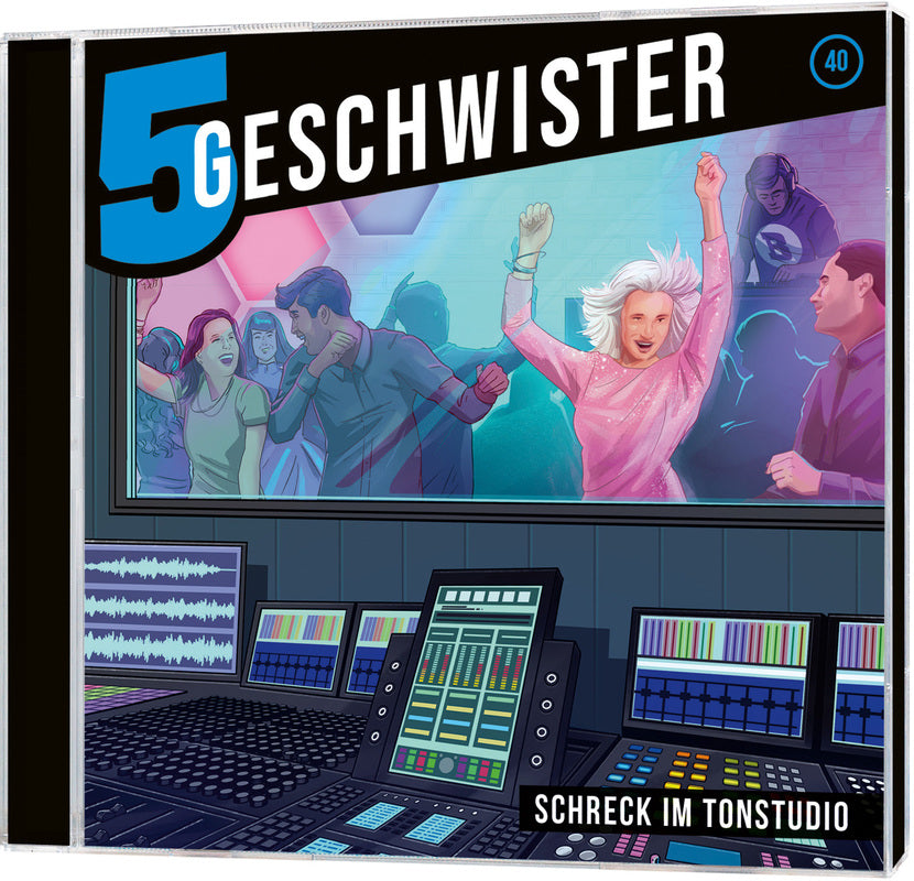 CD                                                 Schreck im Tonstudio [40] (CD)