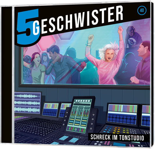 CD                                                 Schreck im Tonstudio [40] (CD)