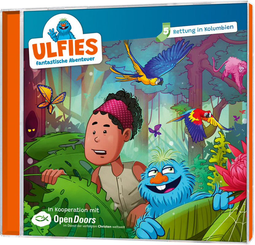 CD                                                 Rettung in Kolumbien [5] (CD)